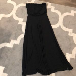 Black strapless jumpsuit✨✨